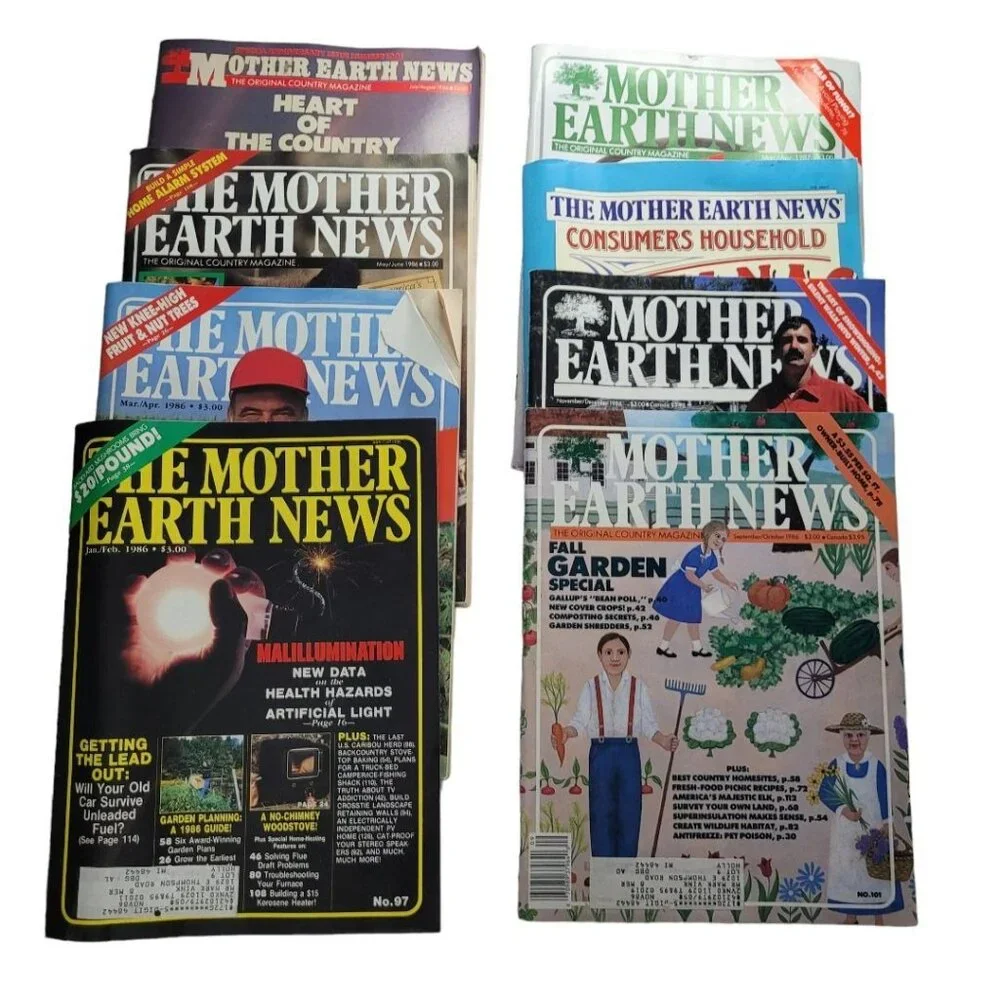 The Mother Earth News mother earth